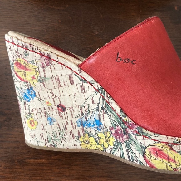 BOC Born Concern Flower Printed Wedges - Picture 10 of 16